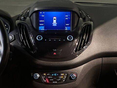 ford, tourneo courier, kombi 1.5 tdcı titanium plus, manuel, dizel 2.el otomobil | renew 16