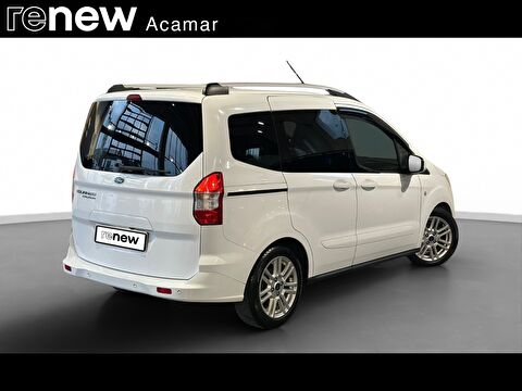 ford, tourneo courier, kombi 1.5 tdcı titanium plus, manuel, dizel 2.el otomobil | renew 3