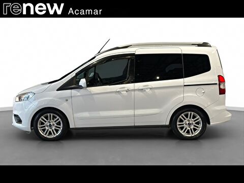 ford, tourneo courier, kombi 1.5 tdcı titanium plus, manuel, dizel 2.el otomobil | renew 4