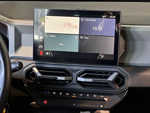 renault, duster, suv 1.0 eco-g evolution, manuel, benzin + lpg 2.el otomobil | renew 16