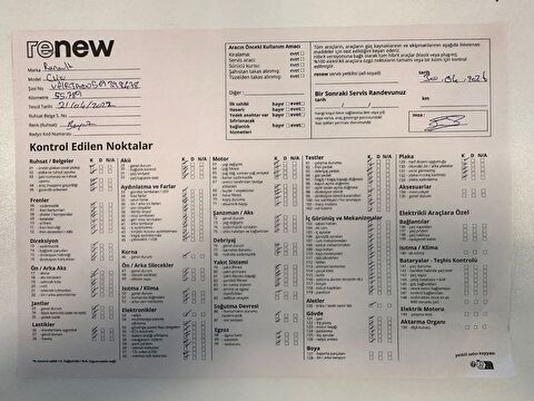 renault, clio, 1.0 tce joy x-tronic, otomatik, benzin 2.el otomobil | renew 16