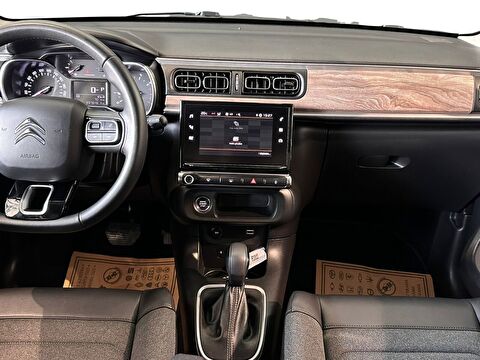 citroen, c3, 1.2 puretech shine eat6, otomatik, benzin 2.el otomobil | renew 13