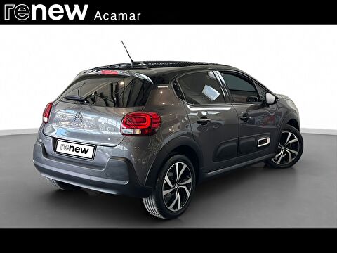 citroen, c3, 1.2 puretech shine eat6, otomatik, benzin 2.el otomobil | renew 3