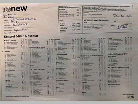 renault, koleos, suv 1.6 dcı ıcon x-tronic, otomatik, dizel 2.el otomobil | renew 16