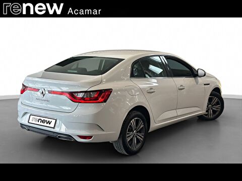 renault, megane, sedan 1.3 tce touch edc, otomatik, benzin 2.el otomobil | renew 3