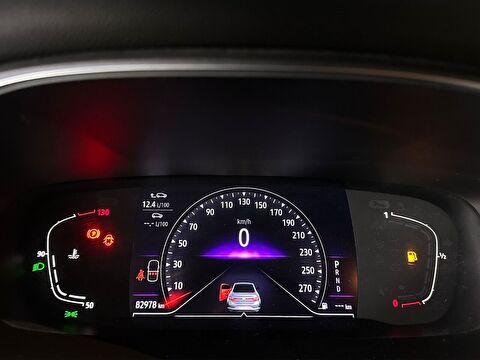 renault, megane, sedan 1.3 tce touch edc, otomatik, benzin 2.el otomobil | renew 12