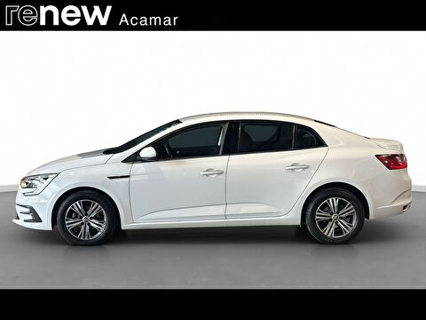 renault, megane, sedan 1.3 tce touch edc, otomatik, benzin 2.el otomobil | renew 4