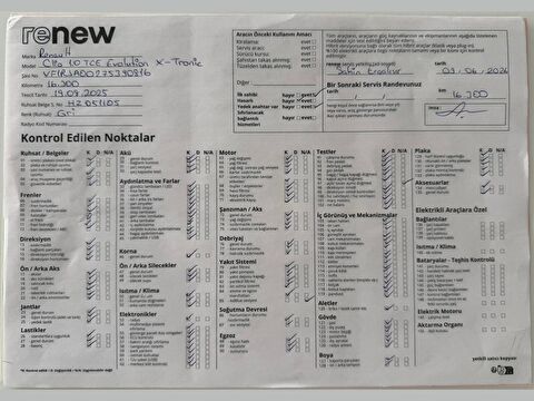 renault, clio, 1.0 tce evolution x-tronic, otomatik, benzin 2.el otomobil | renew 30
