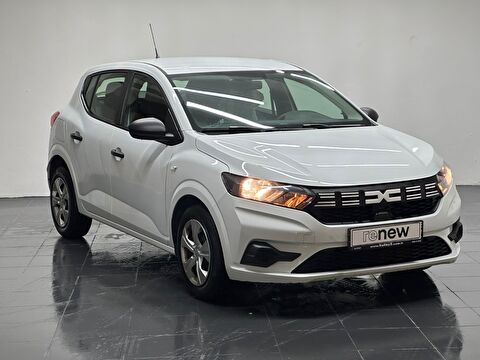 dacia, sandero, hatchback 1.0 tce essential cvt, otomatik, benzin 2.el otomobil | renew 8