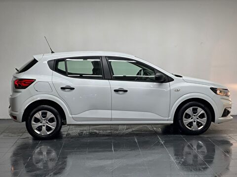 dacia, sandero, hatchback 1.0 tce essential cvt, otomatik, benzin 2.el otomobil | renew 7