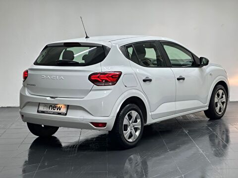 dacia, sandero, hatchback 1.0 tce essential cvt, otomatik, benzin 2.el otomobil | renew 6