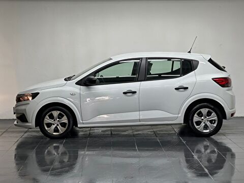 dacia, sandero, hatchback 1.0 tce essential cvt, otomatik, benzin 2.el otomobil | renew 3