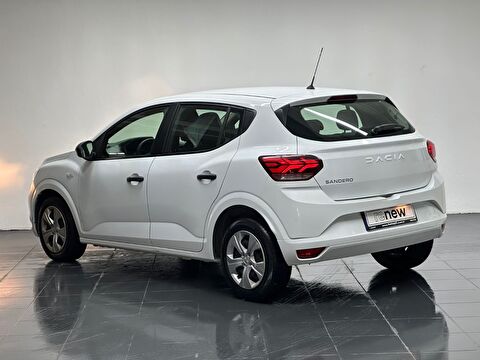 dacia, sandero, hatchback 1.0 tce essential cvt, otomatik, benzin 2.el otomobil | renew 4