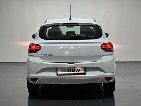 dacia, sandero, hatchback 1.0 tce essential cvt, otomatik, benzin 2.el otomobil | renew 5