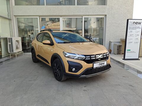 dacia, sandero, hatchback 1.0 tce stepway expression cvt, otomatik, benzin 2.el otomobil | renew 8