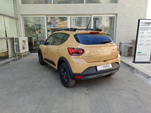 dacia, sandero, hatchback 1.0 tce stepway expression cvt, otomatik, benzin 2.el otomobil | renew 4