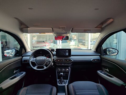 dacia, sandero, hatchback 1.0 tce stepway expression cvt, otomatik, benzin 2.el otomobil | renew 21