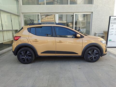 dacia, sandero, hatchback 1.0 tce stepway expression cvt, otomatik, benzin 2.el otomobil | renew 7