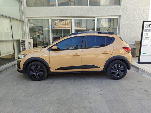dacia, sandero, hatchback 1.0 tce stepway expression cvt, otomatik, benzin 2.el otomobil | renew 3