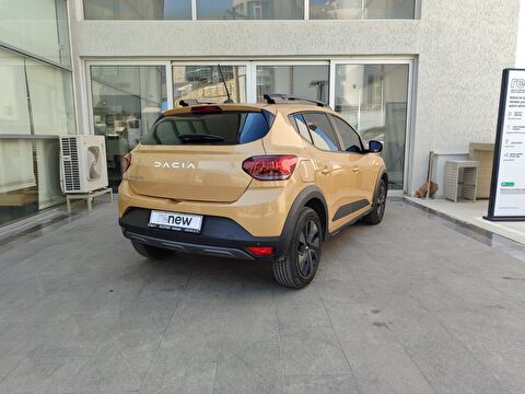 dacia, sandero, hatchback 1.0 tce stepway expression cvt, otomatik, benzin 2.el otomobil | renew 6