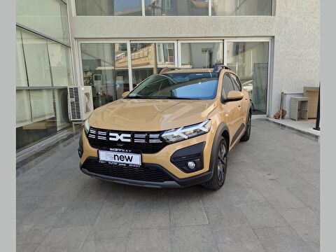 Dacia, Sandero, Hatchback 1.0 Tce Stepway Expression CVT, Otomatik, Benzin 2. el otomobil | renew Mobile