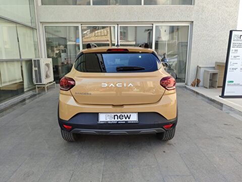 dacia, sandero, hatchback 1.0 tce stepway expression cvt, otomatik, benzin 2.el otomobil | renew 5