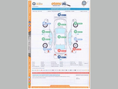fiat, fiorino, combi 1.3 multijet pop, manuel, dizel 2.el otomobil | renew 31