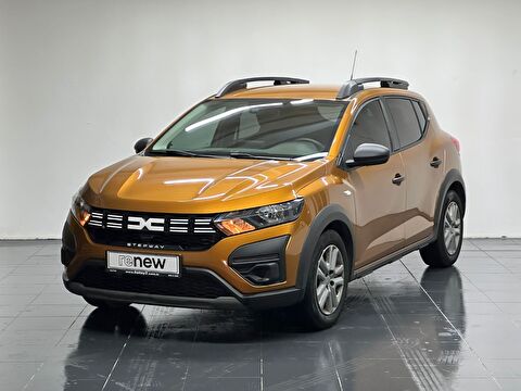 Dacia, Sandero, Hatchback 1.0 Tce Stepway Essential, Manuel, Benzin 2. el otomobil | renew Mobile
