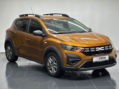 dacia, sandero, hatchback 1.0 tce stepway essential, manuel, benzin 2.el otomobil | renew 8