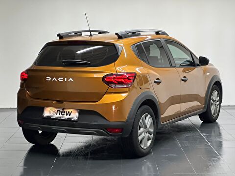 dacia, sandero, hatchback 1.0 tce stepway essential, manuel, benzin 2.el otomobil | renew 6