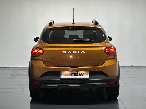 dacia, sandero, hatchback 1.0 tce stepway essential, manuel, benzin 2.el otomobil | renew 5
