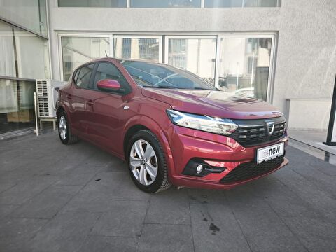 dacia, sandero, hatchback 1.0 tce prestige x-tronic, otomatik, benzin 2.el otomobil | renew 5