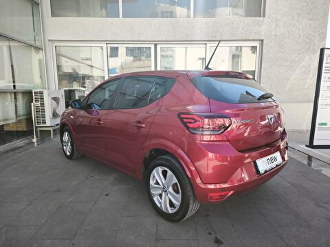 dacia, sandero, hatchback 1.0 tce prestige x-tronic, otomatik, benzin 2.el otomobil | renew 9