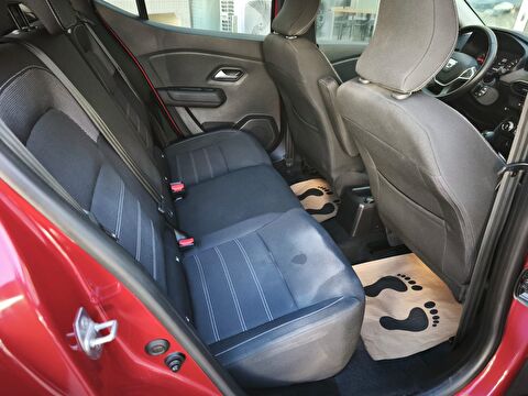 dacia, sandero, hatchback 1.0 tce prestige x-tronic, otomatik, benzin 2.el otomobil | renew 20