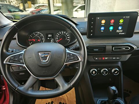 dacia, sandero, hatchback 1.0 tce prestige x-tronic, otomatik, benzin 2.el otomobil | renew 11