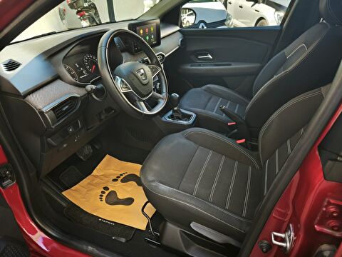 dacia, sandero, hatchback 1.0 tce prestige x-tronic, otomatik, benzin 2.el otomobil | renew 15