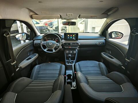 dacia, sandero, hatchback 1.0 tce prestige x-tronic, otomatik, benzin 2.el otomobil | renew 14