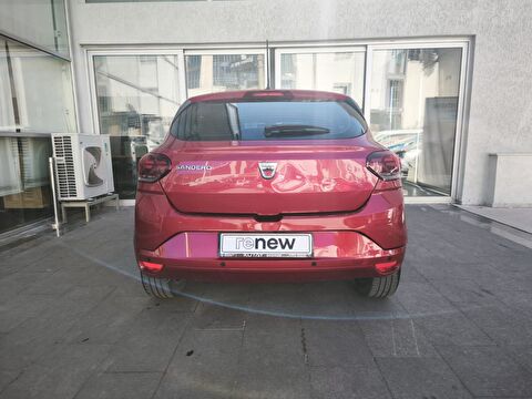 dacia, sandero, hatchback 1.0 tce prestige x-tronic, otomatik, benzin 2.el otomobil | renew 8