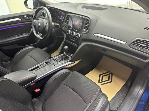 renault, megane, sedan 1.3 tce ıcon edc, otomatik, benzin 2.el otomobil | renew 10