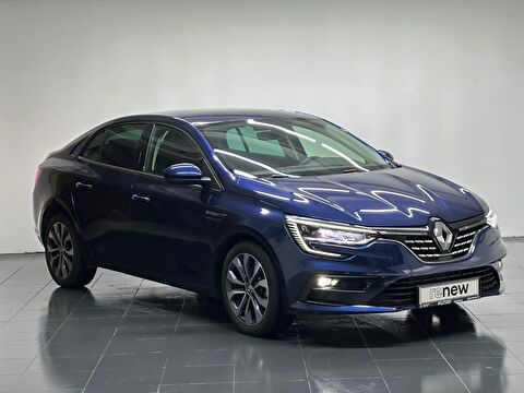 renault, megane, sedan 1.3 tce ıcon edc, otomatik, benzin 2.el otomobil | renew 8
