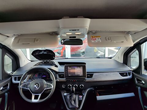 renault, kangoo multix, combi 1.3 tce ıconic edc, otomatik, benzin 2.el otomobil | renew 27