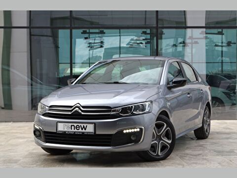 citroen, c-elysee, sedan 1.5 bluehdı feel, manuel, dizel 2.el otomobil | renew 7