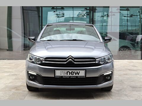 citroen, c-elysee, sedan 1.5 bluehdı feel, manuel, dizel 2.el otomobil | renew 3