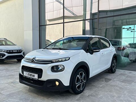 Citroen, C3, Hatchback 1.2 PureTech Feel EAT6, Otomatik, Benzin 2. el otomobil | renew Mobile
