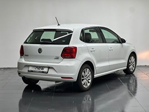 volkswagen, polo, hatchback 1.4 tdı bmt comfortline dsg, otomatik, dizel 2.el otomobil | renew 6