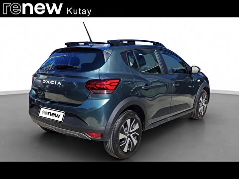 dacia, sandero stepway, 1.0 tce expression cvt, otomatik, benzin 2.el otomobil | renew 3