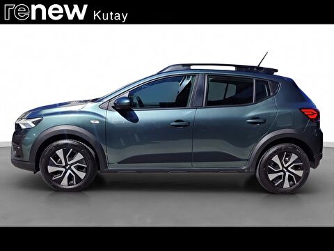 dacia, sandero stepway, 1.0 tce expression cvt, otomatik, benzin 2.el otomobil | renew 4