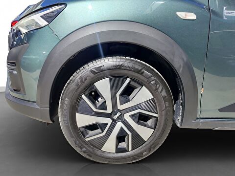 dacia, sandero stepway, 1.0 tce expression cvt, otomatik, benzin 2.el otomobil | renew 6
