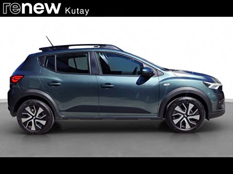 dacia, sandero stepway, 1.0 tce expression cvt, otomatik, benzin 2.el otomobil | renew 5