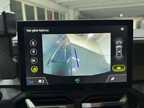 renault, duster, suv 1.6 e-tech techno otomatik, otomatik, hybrid 2.el otomobil | renew 25